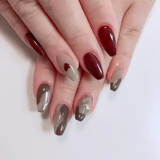 ネイル ロング ☺︎山部 志麻☺︎のネイルデザイン