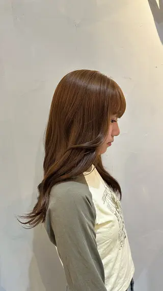 ロング 🎨横浜美容室 LINE/AI🎨のヘアスタイル