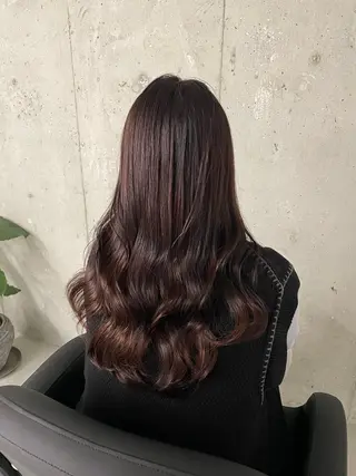 ロング Hinane ‪❤︎‬のヘアスタイル