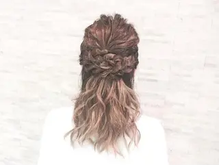 ロング カラー特化サロン ピリナ相武台前のヘアスタイル