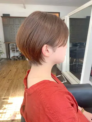 ショート 会田 渡夢のヘアスタイル