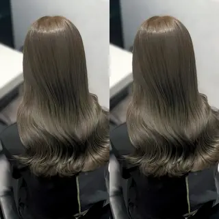 ロング 🌟透明感カラー 🌟松岡勇輝のヘアスタイル