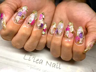 ネイル Li'leaNail AINAのネイルデザイン