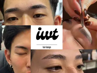 アイブロウ IWT hair design所属・IWT TAKUYAのマツエク・マツパデザイン