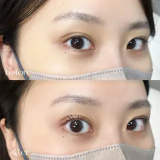 マツエク・マツパ kanon ⟡₊ ⊹のマツエク・マツパデザイン