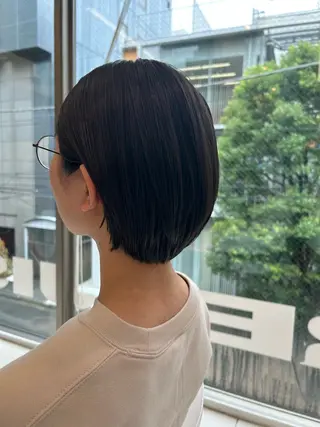 ショート RENJISHI  KICHIJOJI所属・🌈🧡ヤマダ ヒロナ🌈🧡のヘアスタイル