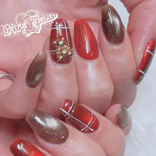 ネイル ❁⃘*。Petite fleur❁⃘*りさのネイルデザイン