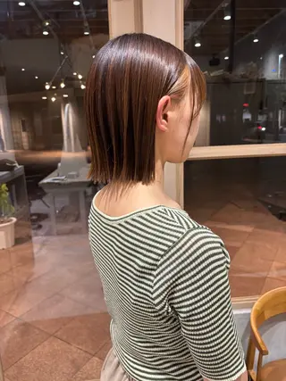 ショート TOMTO【トマト】所属・AMI /カットモデル募集中のヘアスタイル