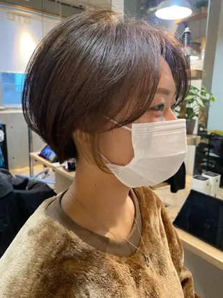 ショート 西山 恵太郎のヘアスタイル