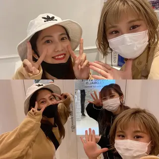 ショート カラー メンズ キッズ ショート、ボブなら お任せ❤️石川由美のヘアスタイル