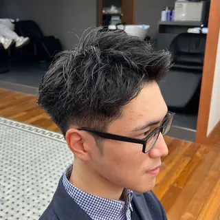 ショート メンズ メンズカット✂️ スキンフェード伊藤陸のヘアスタイル