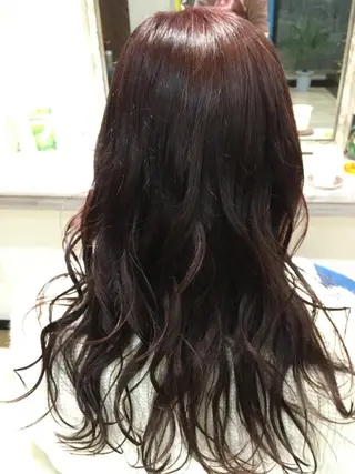 カラー Toy stage所属・Toy stage 大内のヘアスタイル