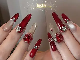 ネイル ラッキーネイルサロン 西川口東口店のネイルデザイン