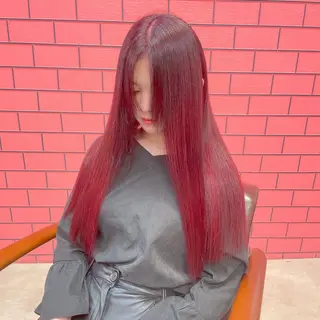 ロング カラー デザインカラー髪質 改善Lilithのその他イメージ