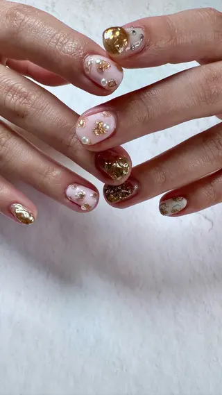 ネイル Atelier Ariのネイルデザイン