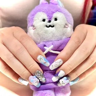 ネイル miminon 自宅ネイルサロンのネイルデザイン