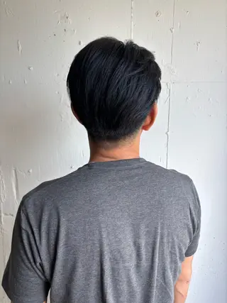 ショート カラー メンズ マツモト イクトのヘアスタイル