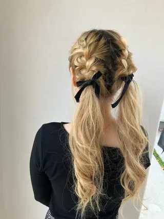 ヘアアレンジ 清水 美香のヘアスタイル