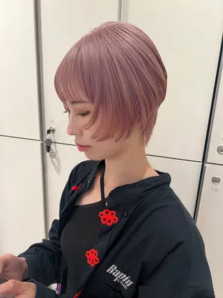 ショート カラー kako ショート ボブのヘアスタイル