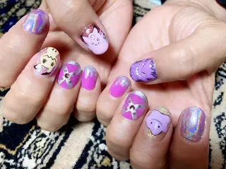 ネイル Yakko pas á pasのネイルデザイン