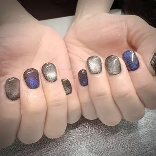 ネイル お爪工房 心花 マネージャーのネイルデザイン