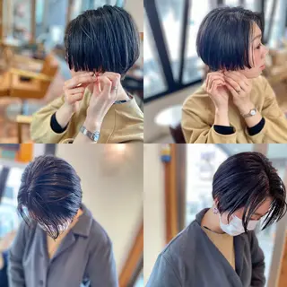 ショート 木村丈晴✂️ご来店 お待ちしてます😊のヘアスタイル