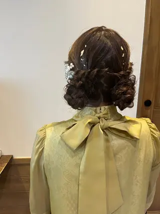 セミロング ❁ヘアメ❁ YUMI ❁ゆみ❁横浜桜木町のヘアスタイル