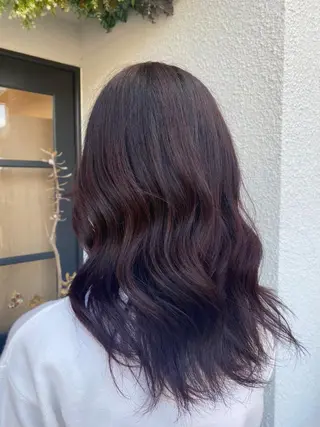 セミロング MAI ⠀ ⠀ ⠀のヘアスタイル