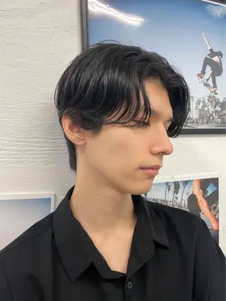 メンズ 篠崎 佑季のヘアスタイル