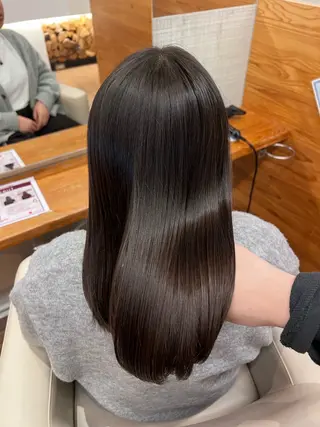 セミロング 🎀渡部 凜花/髪質 改善/艶髪🎀のヘアスタイル