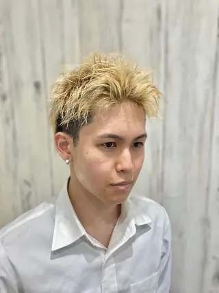 ショート メンズ メンズ特化 星野裕人のヘアスタイル