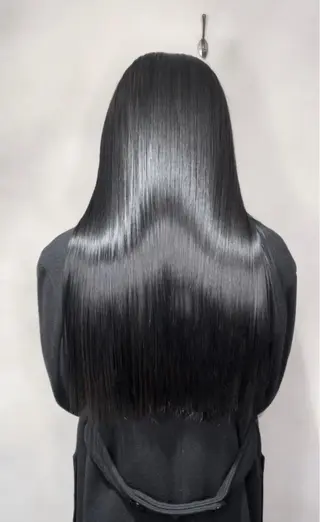 ロング カラー 泉 堅也のヘアスタイル