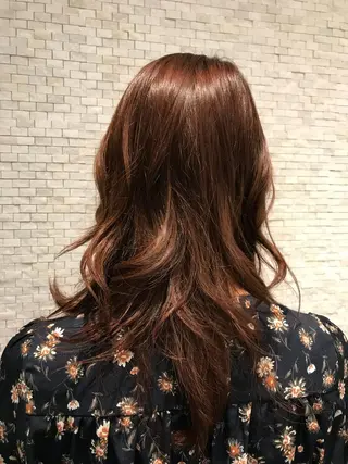 ロング ヘアアレンジ 【neo.】 Mahoのヘアスタイル