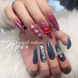 ネイル nailsalon Apis所属・Apis manakaのネイルデザイン