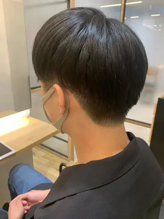 メンズ ゆうき あすかのヘアスタイル