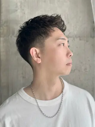 メンズ ドアベル所属・中原 祥太のヘアスタイル