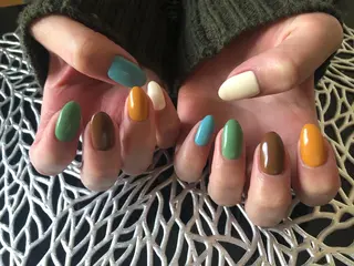 ネイル 大田 美笛香のネイルデザイン