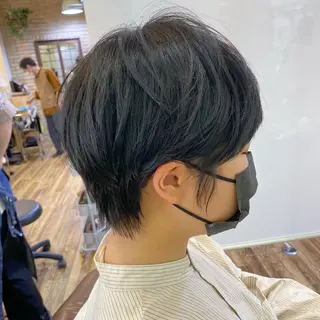 ショート 北山 なるみのヘアスタイル