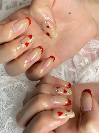 ネイル HandS ネイル 自宅サロンのネイルデザイン