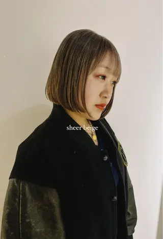 ショート カラー Go to day渋谷sol店所属・🟧オシャレ女子多数 アツシ🟧のヘアスタイル