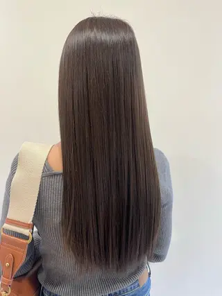 ロング hair and beauty QUATRO 赤塚店所属・QUATROカラー 予約‪のヘアスタイル