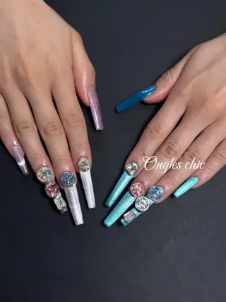 ネイル ongles chicのネイルデザイン