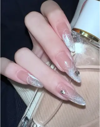 ネイル 花花 ネイルサロンのネイルデザイン