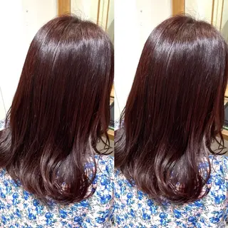 ミディアム カラー 髪改カラー/メンズ カット🪭スズキマリのヘアスタイル