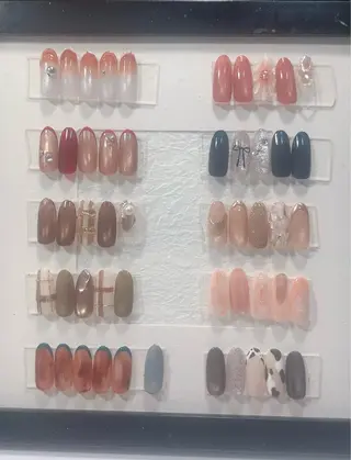 ネイル yochi nailのネイルデザイン