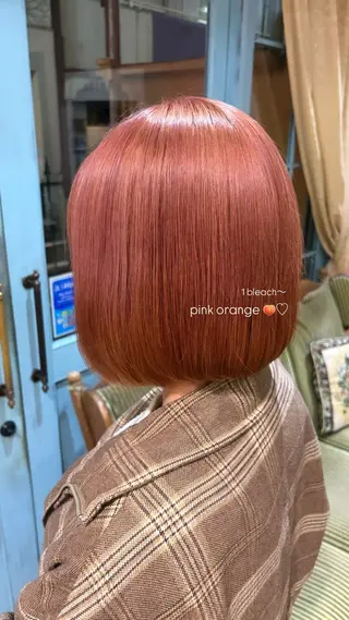 ショート なぎさ 心斎橋美容室のヘアスタイル