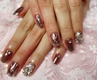 ネイル twincle nailのネイルデザイン