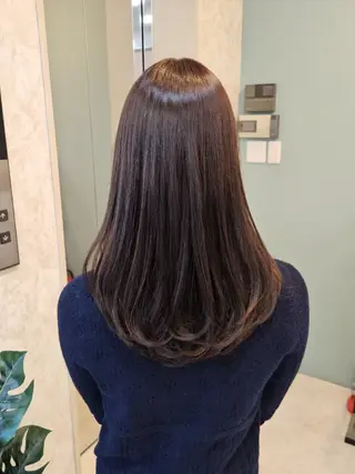ロング カラー ミク🇰🇷 /Agu hairのヘアスタイル