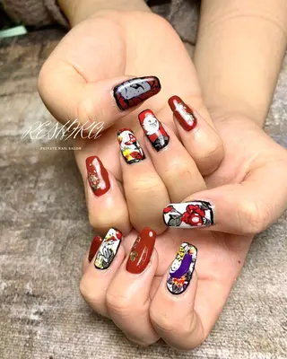 ネイル m mのネイルデザイン