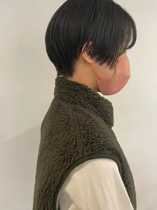 ショート 大迫 江梨のヘアスタイル